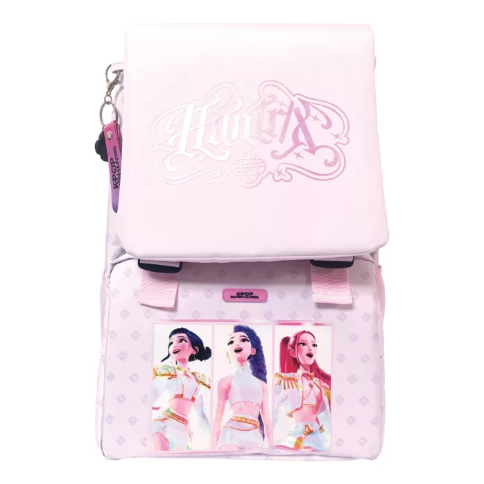 K-pop Demon Hunters Pink expandable school backpack, bag 43 cm