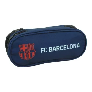 FC Barcelona Barca 2-compartment pencil case 23 cm