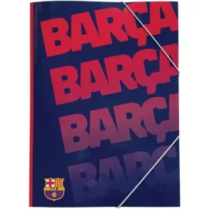 FC Barcelona Barca A/4 elastic folder
