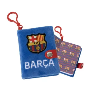 FC Barcelona Barca plush mini notebook
