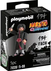 Playmobil Naruto Itachi Akatsuki 9x12cm