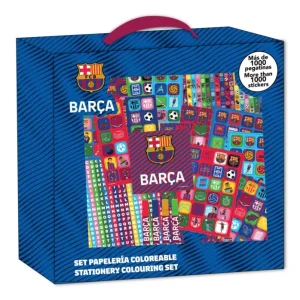 FC Barcelona Barca coloring and sticker set