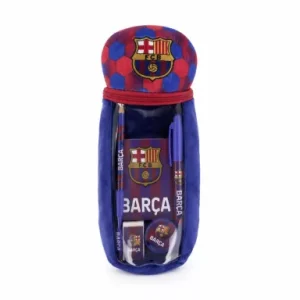 FC Barcelona Barca plush filled pencil case