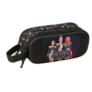 K-pop Demon Hunters Sound 2 Compartment 3D Pencil Case 21 cm