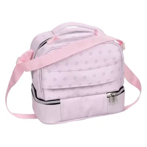 Τσάντα φαγητού K-pop Demon Hunters Pink Thermo Size: 21x15x20cm