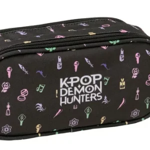 K-pop Demon Hunters Sound 2 Compartment 3D Pencil Case 21 cm