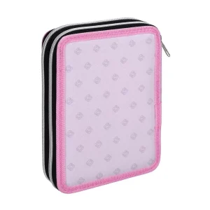 K-pop Demon Hunters Pink filled double-decker pencil case