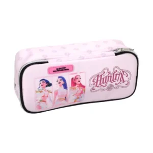 K-pop Demon Hunters Pink 2-compartment pencil case 26 cm