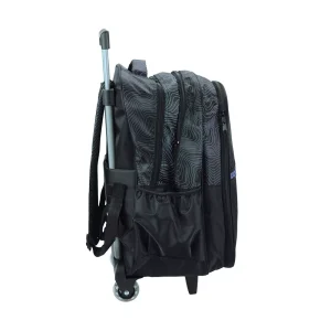 K-pop Demon Hunters Black wheeled school bag, backpack 46 cm