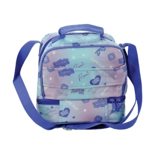 K-pop Demon Hunters Purple Thermo Lunch Bag 21 cm