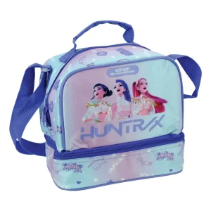 K-pop Demon Hunters Purple Thermo Lunch Bag 21 cm
