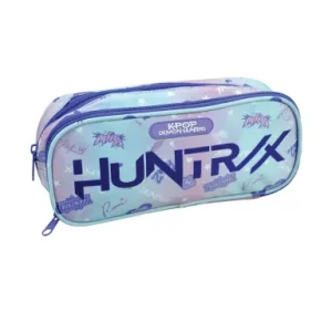K-pop Demon Hunters Purple 2-compartment pencil case 26 cm