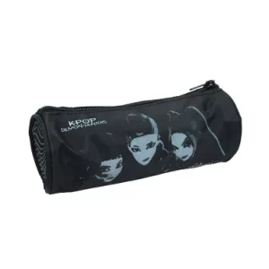 K-pop Demon Hunters Black pencil case 23 cm