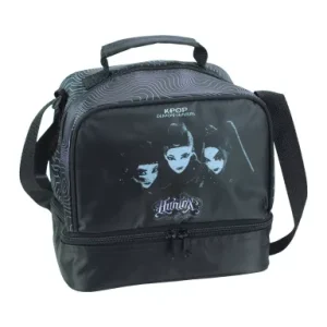 K-pop Demon Hunters Black thermo lunch bag 21 cm