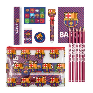FC Barcelona Barca stationery set