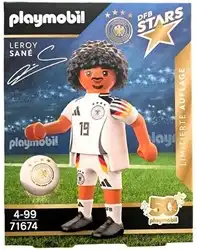 Playmobil DFB Stars Leroy Sané 9x12cm