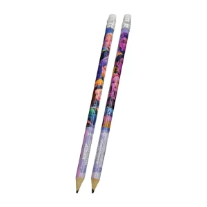 K-pop Demon Hunters Hunter X HB graphite pencil with eraser tip