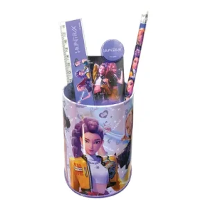 K-pop Demon Hunters Hunter X 7-piece stationery set