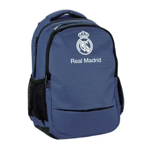 Real Madrid Blue school bag, backpack 48 cm