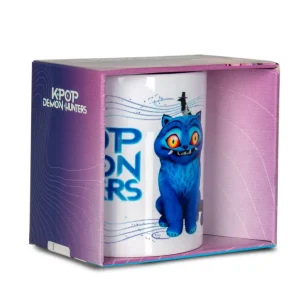 Πορσελάνινη κούπα K-pop Demon Hunters Derpy & Sussie 315ml