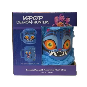 Πορσελάνινη κούπαK-pop Demon Hunters Derpy with removable plush cover 440 ml