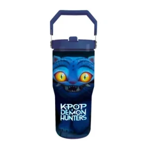 K-pop Demon Hunters Derpy stainless steel thermo straw bottle 600 ml