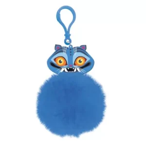 K-pop Demon Hunters Derpy keychain with pom pom