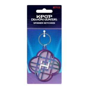 K-pop Demon Hunters Hunter X spinner keychain