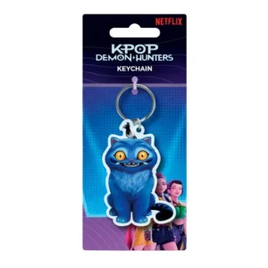 K-pop Demon Hunters Derpy & Sussie keychain