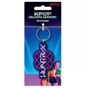 K-pop Demon Hunters Hunter keychain