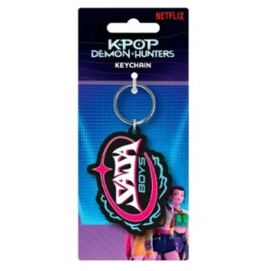 K-pop Demon Hunters Saja Boys keychain