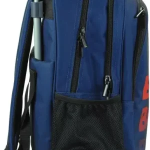 FC Barcelona Barca Blue rolling school backpack, bag 46 cm