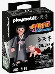 Playmobil Naruto Shizune 9x12cm