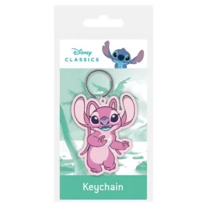 Disney Lilo and Stitch Angel keychain