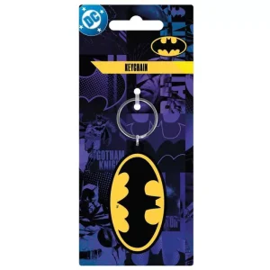 Batman Symbol keychain