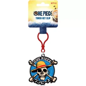 One Piece Icon illuminating keychain