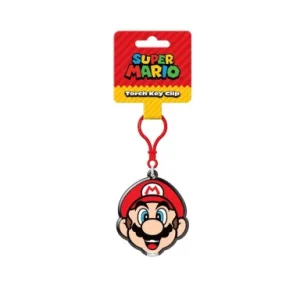 Super Mario Happy illuminated keychain