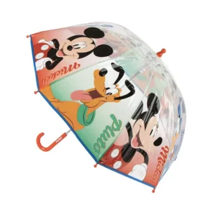 Ομπρέλα Βροχής Disney Mickey Pluto 71cm