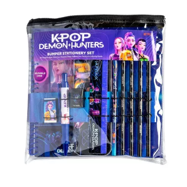 K-pop Demon Hunters Stars A5 stationery set