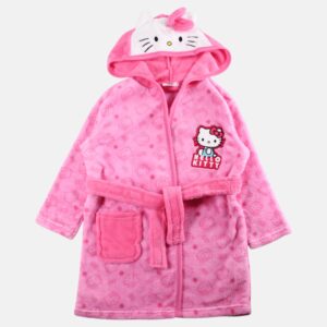 Μπουρνούζι Fleece Hello Kitty  3-10 ετών