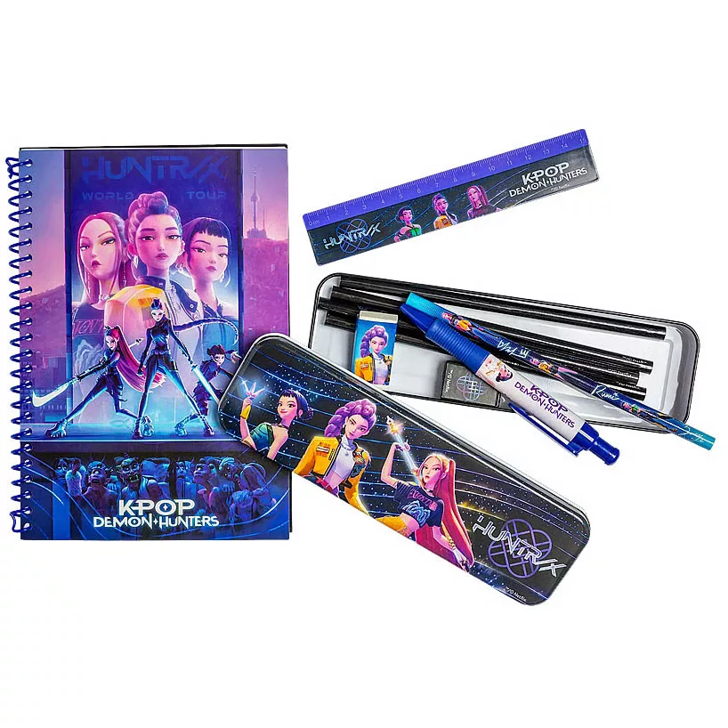 K-pop Demon Hunters Stars A5 stationery set - Image 2