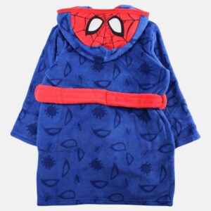Μπουρνούζι Fleece Spiderman 3-10 ετών