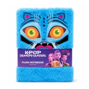 K-pop Demon Hunters Derpy plush A5 notebook, notepad