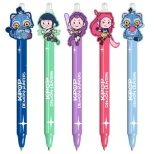 K-pop Demon Hunters Chibi 30-piece erasable pen set