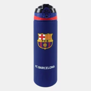 FC Barcelona Barca matte plastic bottle with straw 700 ml