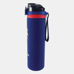 FC Barcelona Barca matte plastic bottle with straw 700 ml