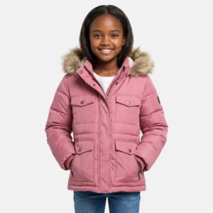 Lee Cooper Girls’ Parka Size: 4-14 ετών