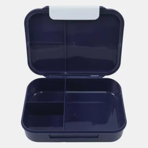 Real Madrid Blue multi-compartment lunch box, sandwich box