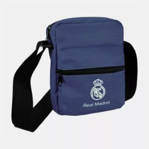Real Madrid Blue side bag, shoulder bag 21 cm