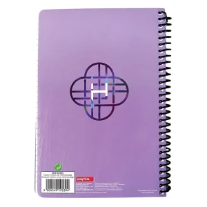 K-pop Demon Hunters Singers B/5 Ruled Spiral Notebook 105 Sheets